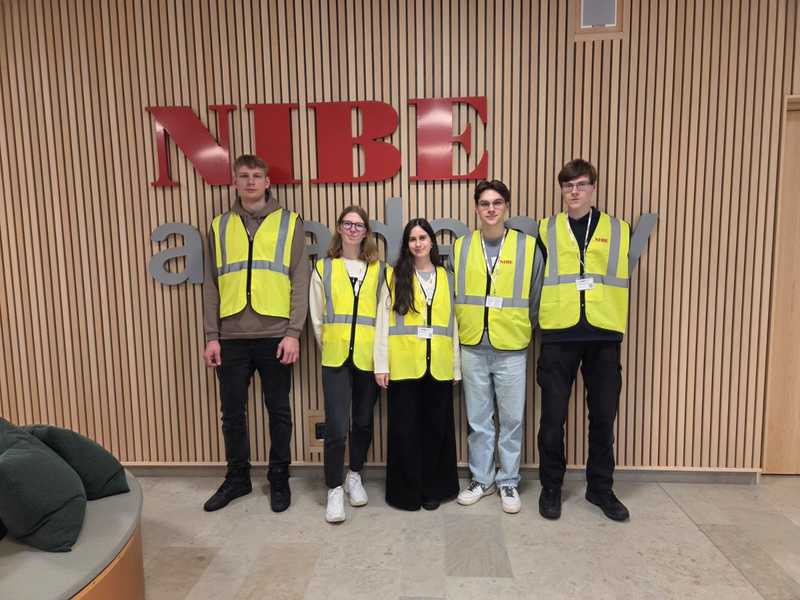 BIP išvyka į Švediją